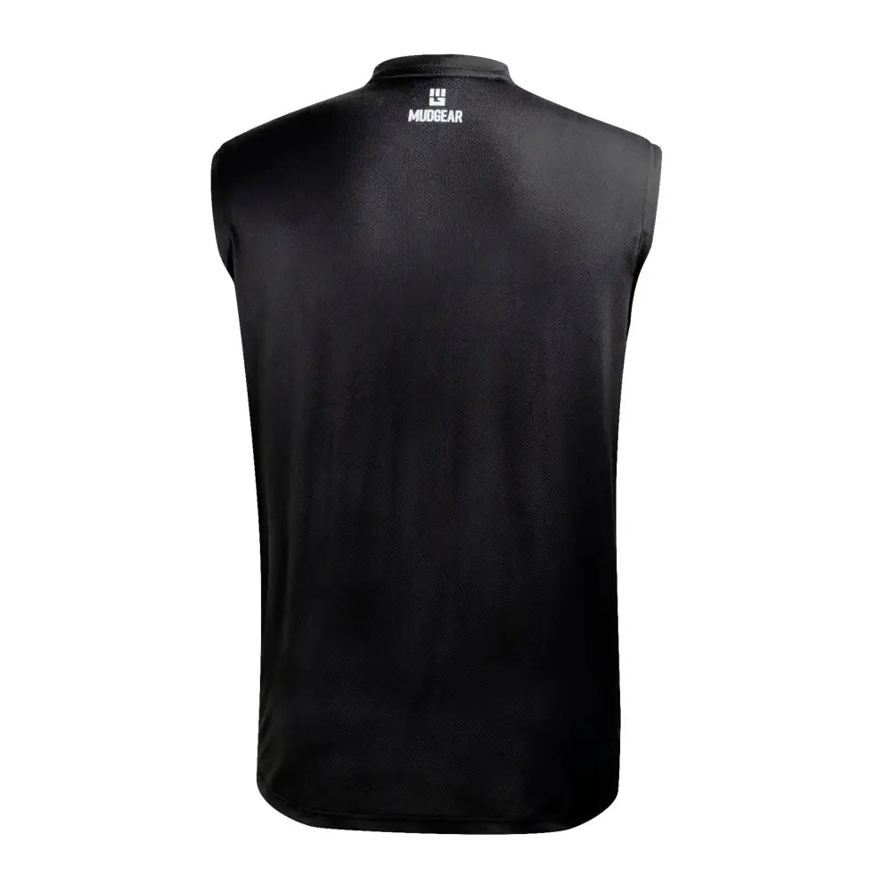 Men’s Fitted Performance Shirt VX - Sleeveless (Black) - Inventory