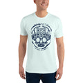 Bomberos Dusk To Dawn Premium Tee in Light Blue