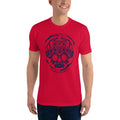 Bomberos Dusk To Dawn Premium Tee in Red