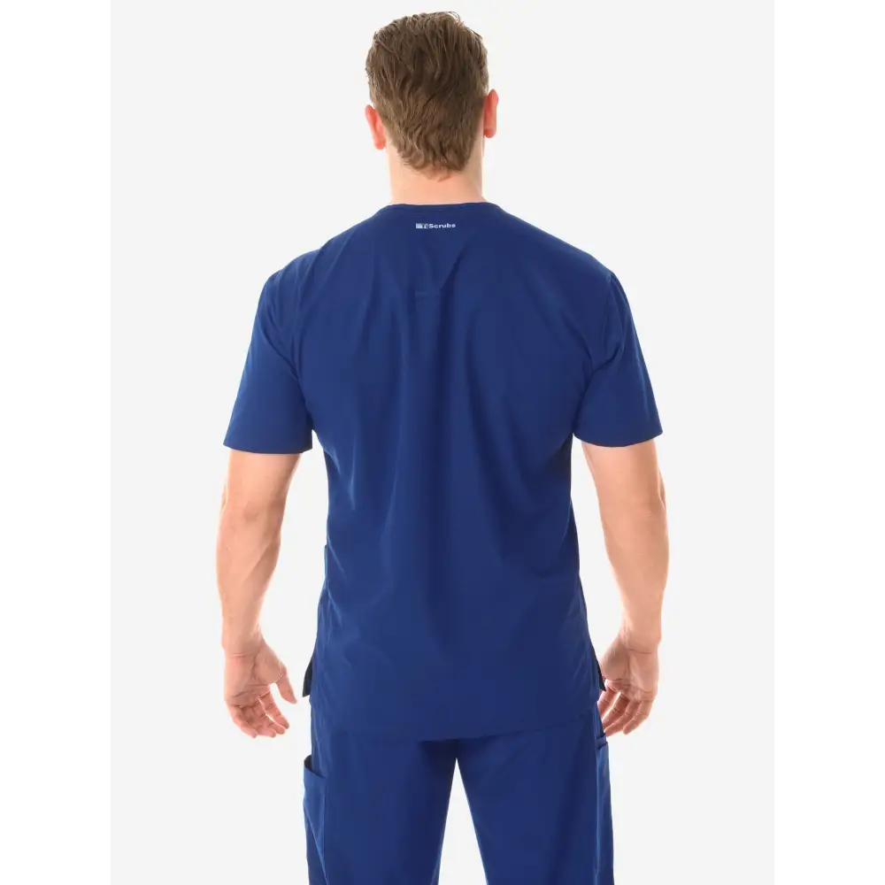 Men’s Five-Pocket Scrub Top - Men’s Scrub Top