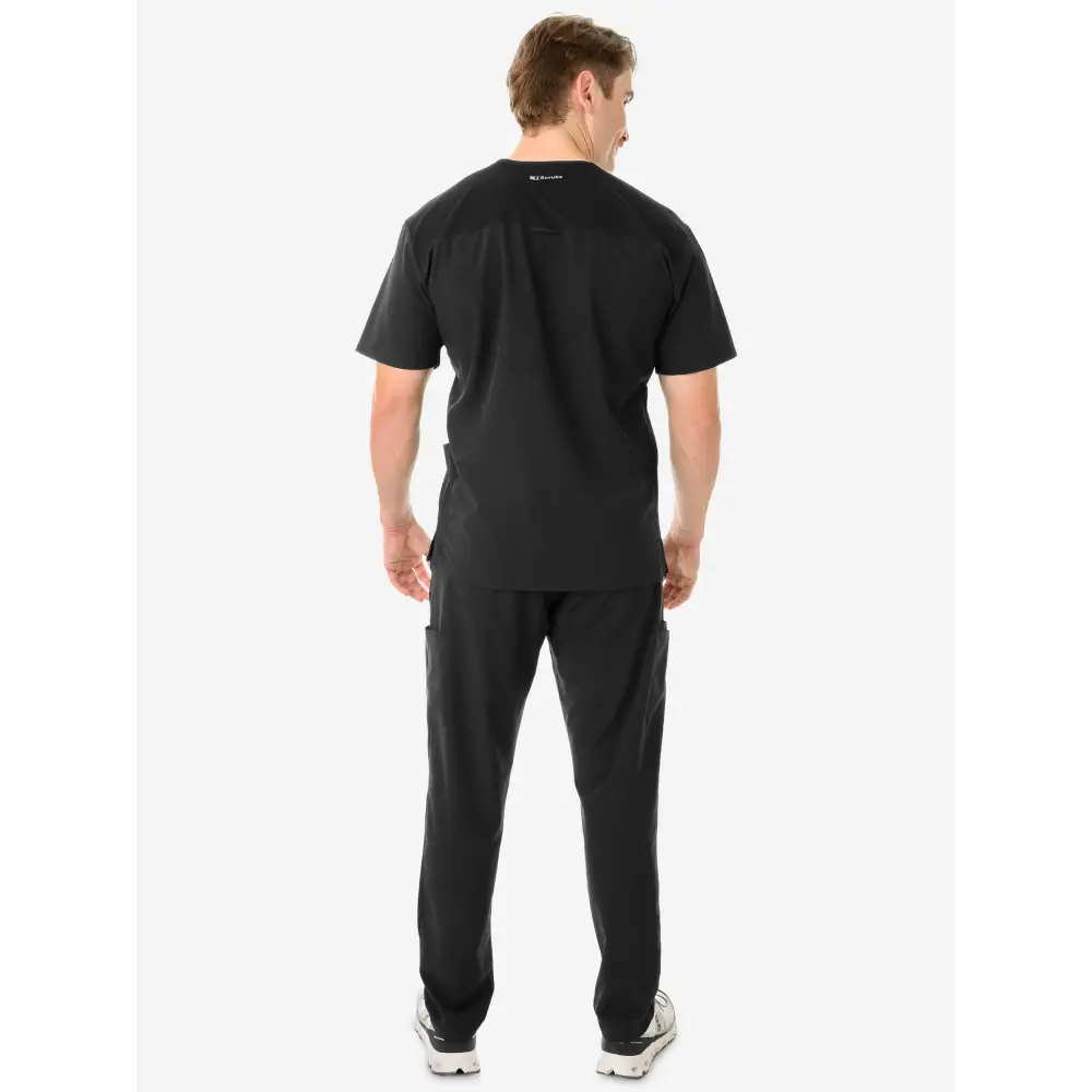 Men’s Five-Pocket Scrub Top - Men’s Scrub Top