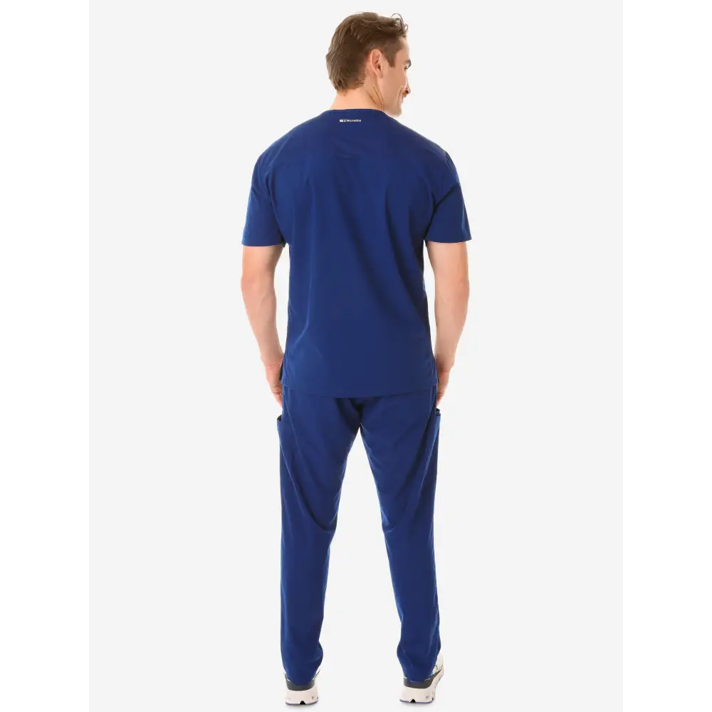 Men’s Five-Pocket Scrub Top - Men’s Scrub Top