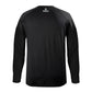 Men’s Loose Fit Performance Shirt VX - Long Sleeve (Black) - Inventory