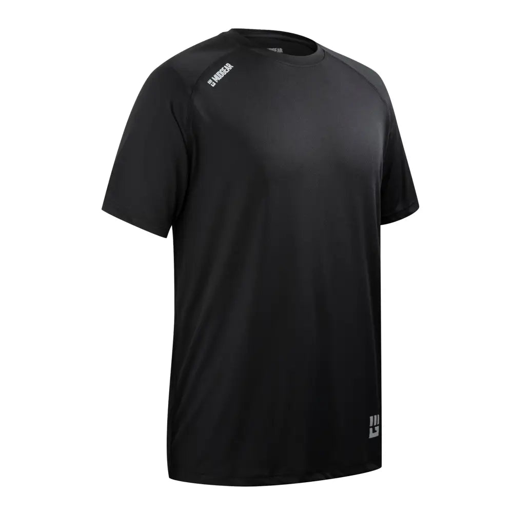 Men’s Loose Fit Performance Shirt VX - Short Sleeve (Black) - Inventory