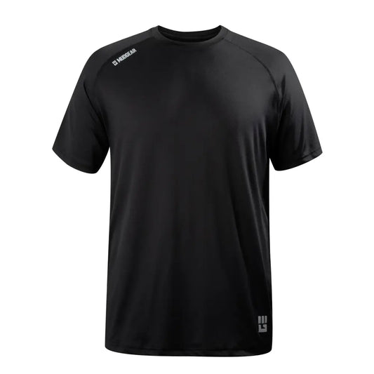 Men’s Loose Fit Performance Shirt VX - Short Sleeve (Black) - Small - Inventory