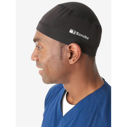 Men’s Scrub Cap - Real Black / S/M - Accessories