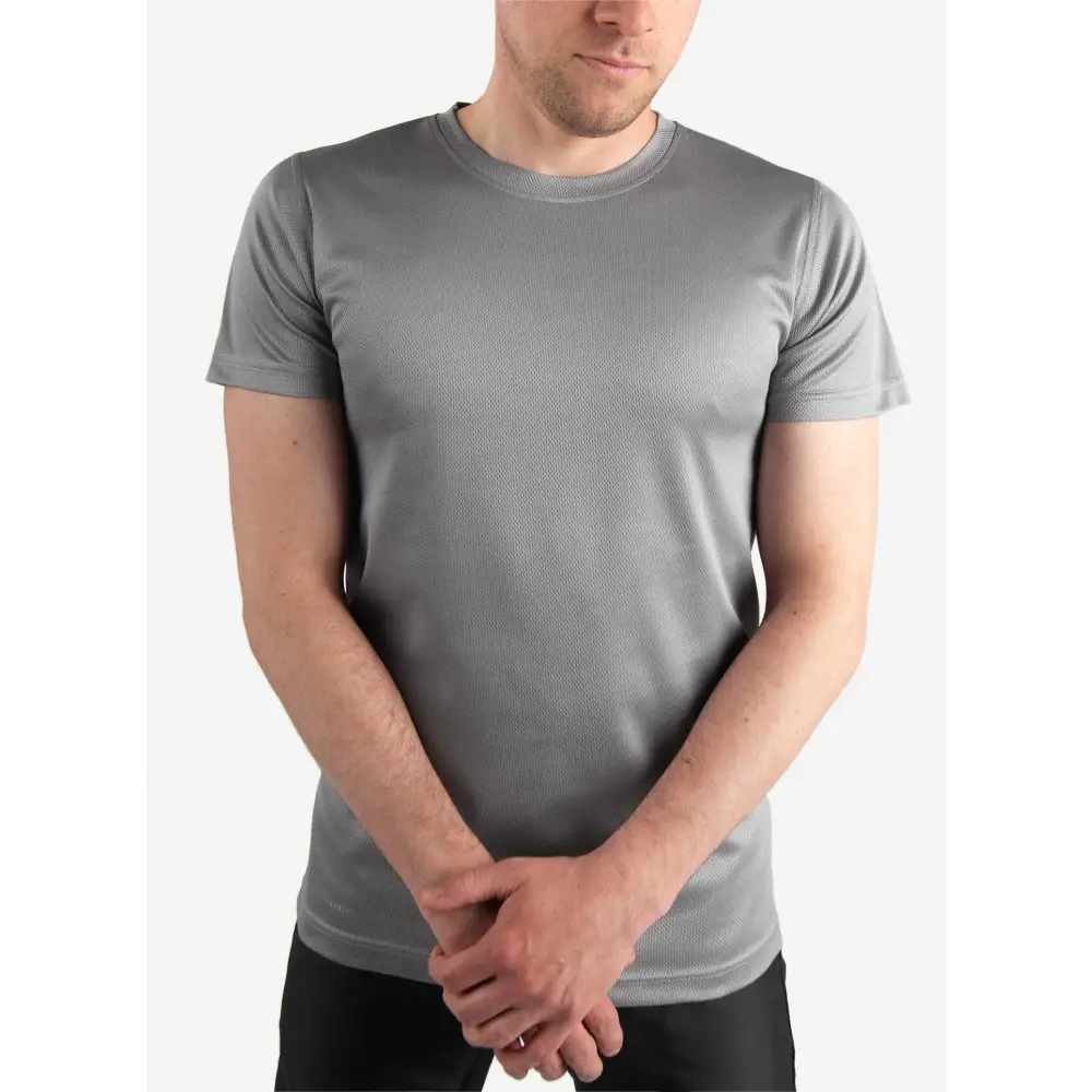 Men’s Short-Sleeve Underscrub - Titanium Gray / XXS - Accessories