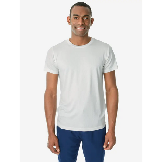 Men’s Short-Sleeve Underscrub - White / XXS - Accessories