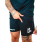 Men’s Shorts “Response” (Black) - shorts