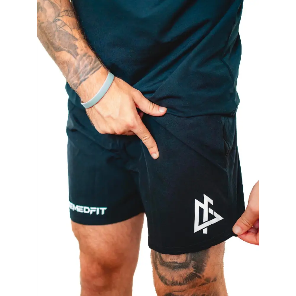 Men’s Shorts “Response” (Black) - shorts