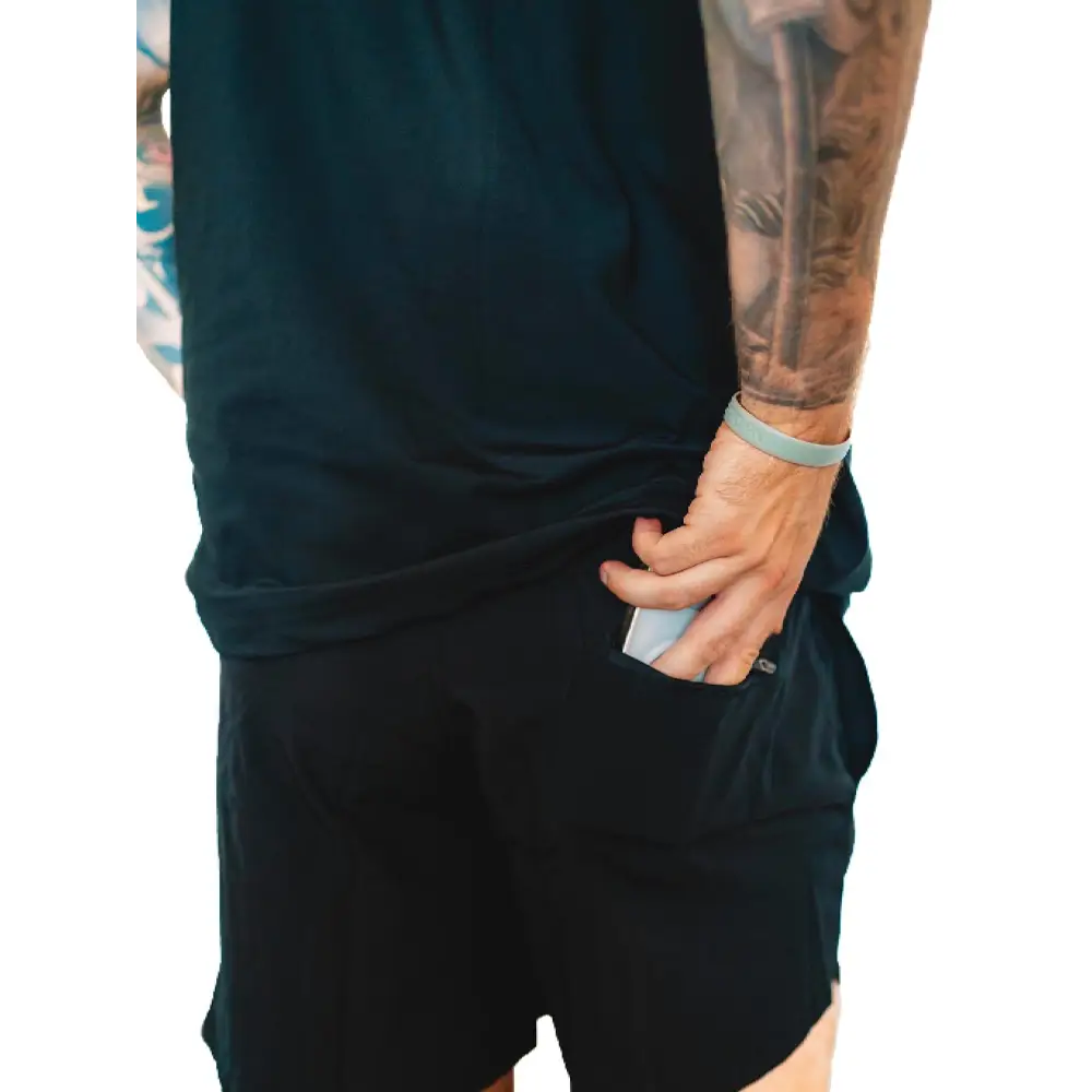 Men’s Shorts “Response” (Black) - shorts