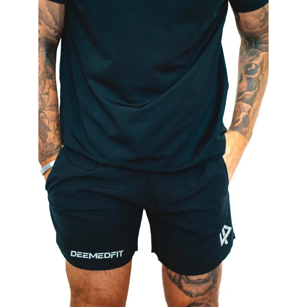 Men’s Shorts “Response” (Black) - shorts