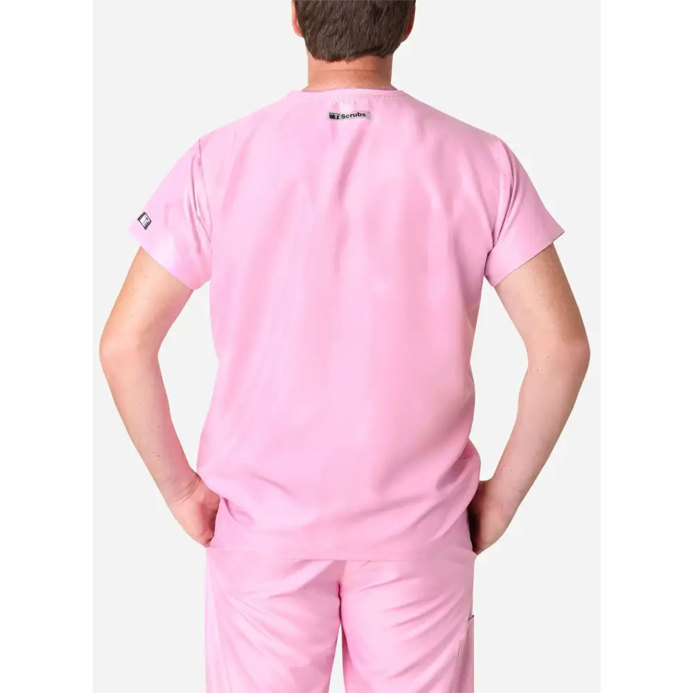 Men’s Simple Scrub Top - Men’s Scrub Top