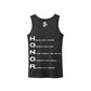 Men’s Tank Top ’Honor’ - Men’s workout clothes