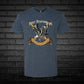 Men's/Women's Cigar/Coffee Shirt BLUE - Chief Miller Apparel