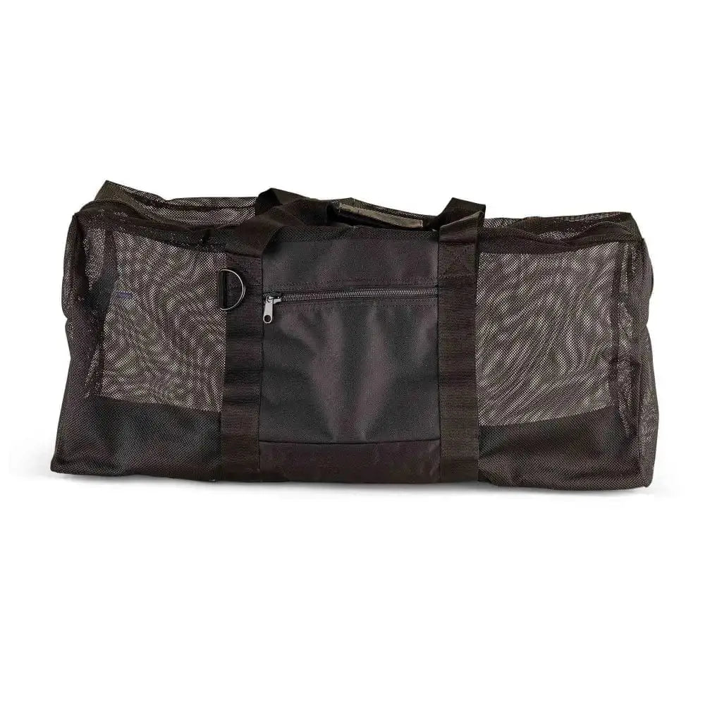 Mesh Firefighter Turnout Gear Bag with an all Impervious Bottom - Chief Miller Apparel