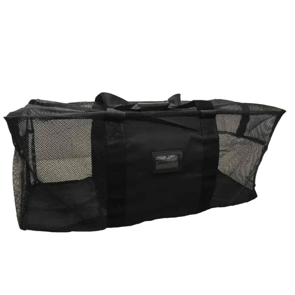 Chief Miller Gear Bags Mesh Firefighter Turnout Gear Bag with an all Impervious Bottom Apparel