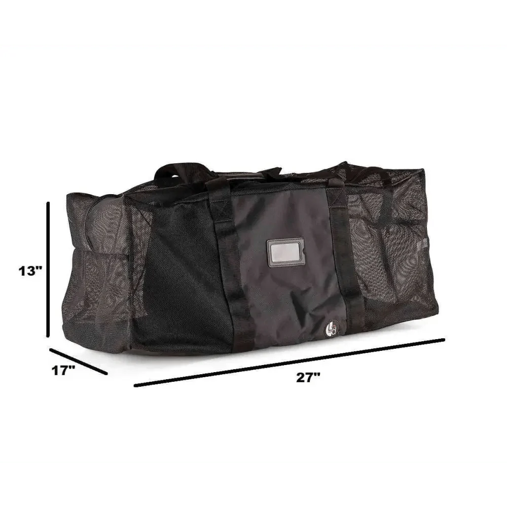 Chief Miller Gear Bags Mesh Firefighter Turnout Gear Bag with an all Impervious Bottom Apparel