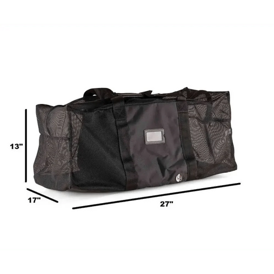 Chief Miller Gear Bags Mesh Firefighter Turnout Gear Bag with an all Impervious Bottom Apparel