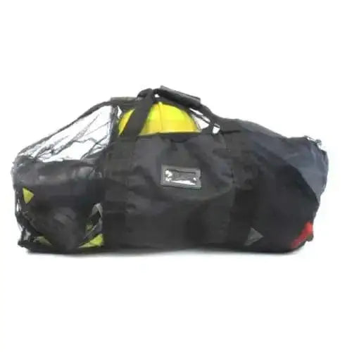 Mesh Firefighter Turnout Gear Bag with an all Impervious Bottom - Chief Miller Apparel