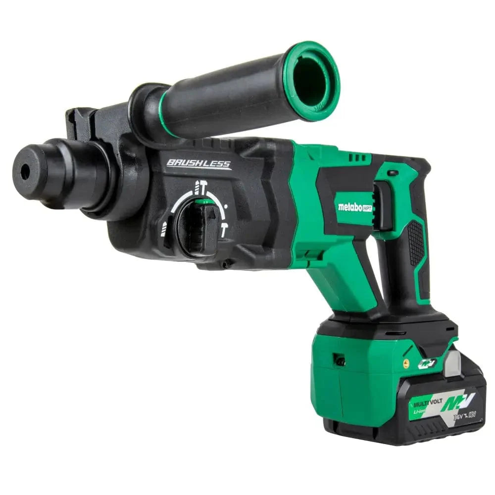 Chief Miller Handheld Power Drills Metabo HPT DH3628DDM 36V MultiVolt Brushless SDS Plus 1-1/8" D-Handle Rotary Hammer Apparel