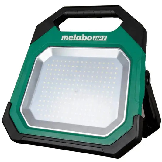 Metabo HPT UB18DDQ4M 18V MultiVolt Cordless LED Work Light with square illumination panel