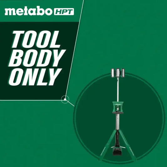 Metabo HPT UB18DGQ4M tool stand for LED Tripod Site Light without power tool attachment