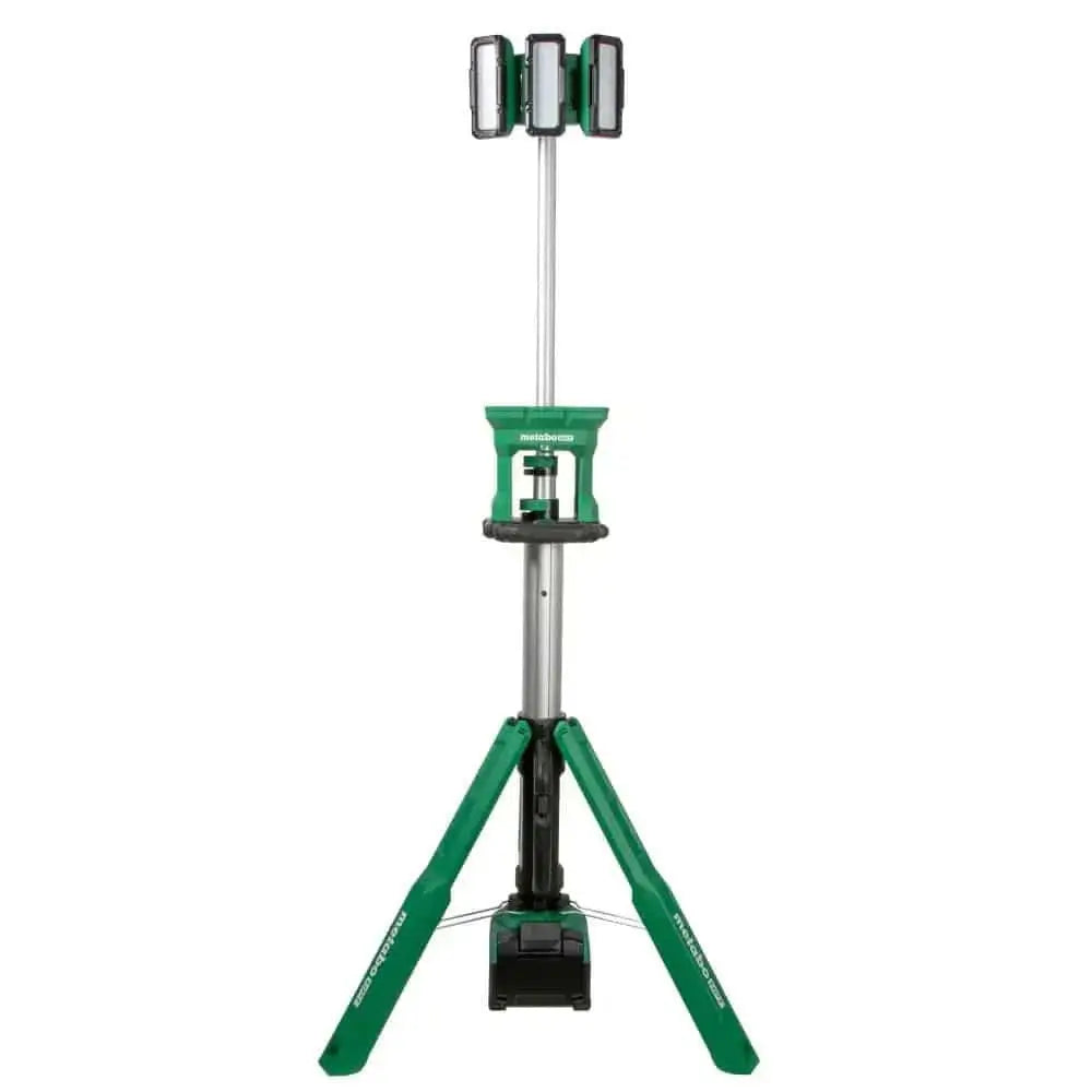 Metabo HPT UB18DGQ4M 18V MultiVolt™ Cordless 4,000 Lumen LED Tripod Site Light - Chief Miller Apparel