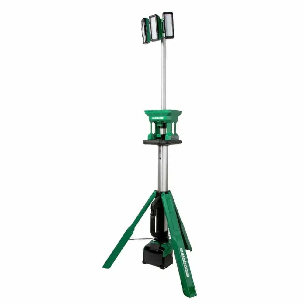 Metabo HPT UB18DGQ4M 18V MultiVolt™ Cordless 4,000 Lumen LED Tripod Site Light - Chief Miller Apparel