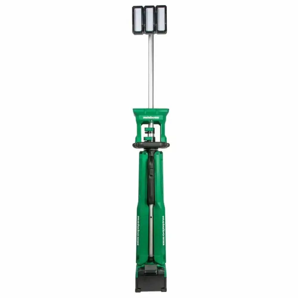 Metabo HPT UB18DGQ4M 18V MultiVolt™ Cordless 4,000 Lumen LED Tripod Site Light - Chief Miller Apparel