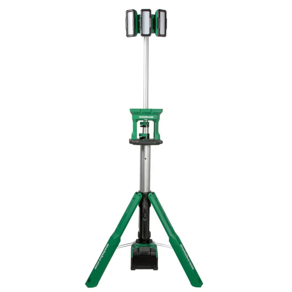 Chief Miller Work Lights Metabo HPT UB18DGQ4M 18V MultiVolt™ Cordless 4,000 Lumen LED Tripod Site Light Apparel