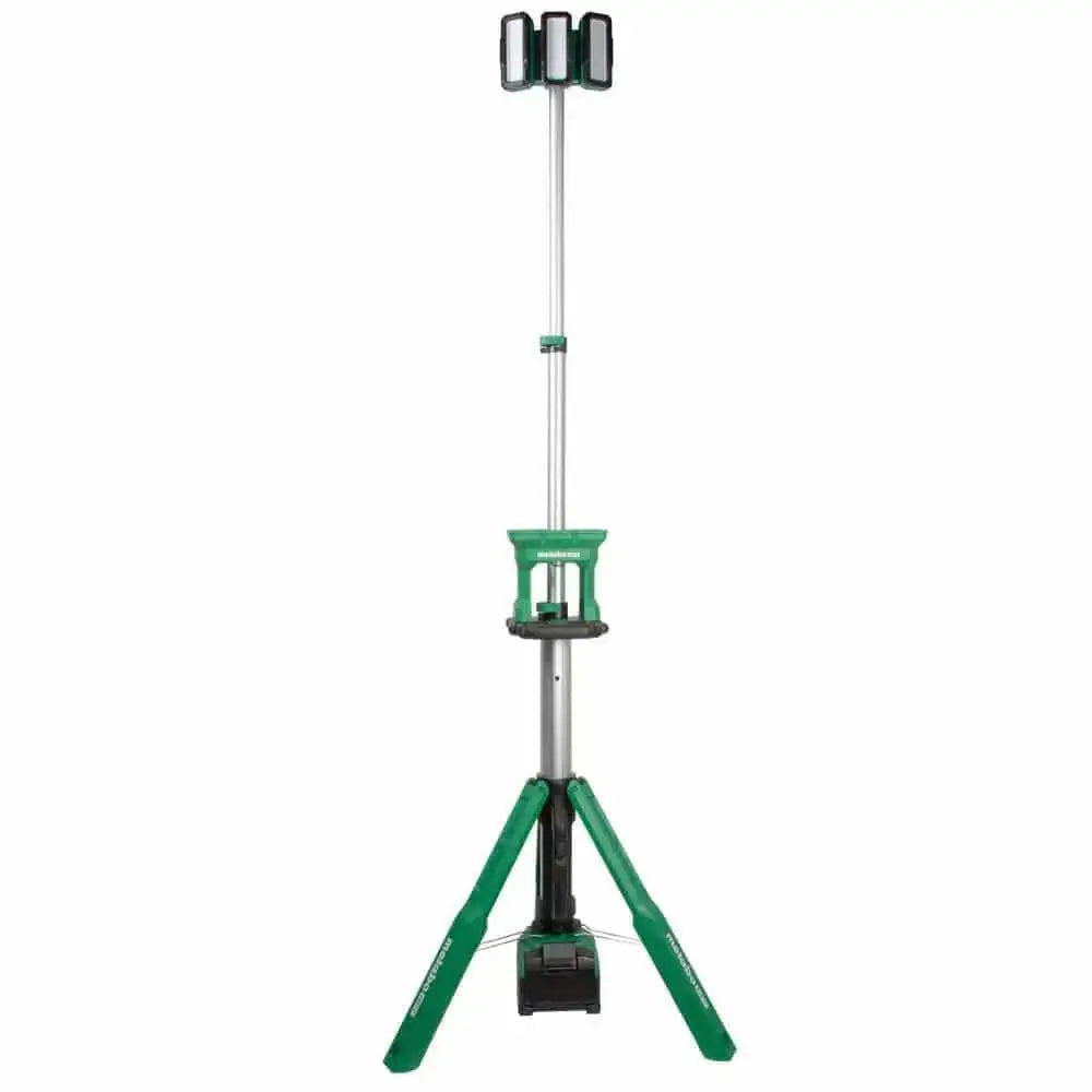 Metabo HPT UB18DGQ4M 18V MultiVolt™ Cordless 4,000 Lumen LED Tripod Site Light - Chief Miller Apparel