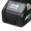 Metabo HPT 372121M 36V MultiVolt Battery with LED charge indicator display