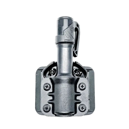 Metal hinge with clip for Cloud Defensive MCH-HC Flashlight Carrier product