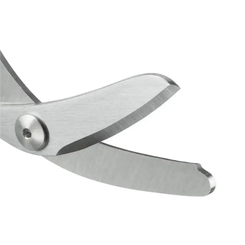 Metal scissors with open blades from XShear Heavy Duty Trauma Shears for professional emergency providers