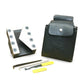 Metal tool set with leather carrying pouch and case for Fire Hooks Unlimited R-Tool Kit