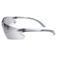 METEL M20 Safety Glasses Ultra-Lightweight, Flexible Temples, Soft Nosepiece, Wraparound Lens - Chief Miller Apparel