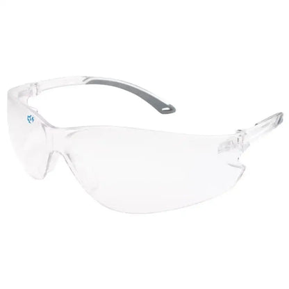 METEL M20 Safety Glasses Ultra-Lightweight, Flexible Temples, Soft Nosepiece, Wraparound Lens - Chief Miller Apparel