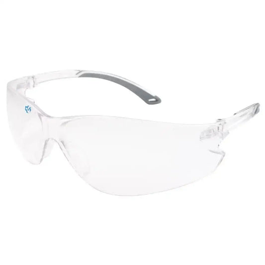 METEL M20 Safety Glasses Ultra-Lightweight, Flexible Temples, Soft Nosepiece, Wraparound Lens - Chief Miller Apparel