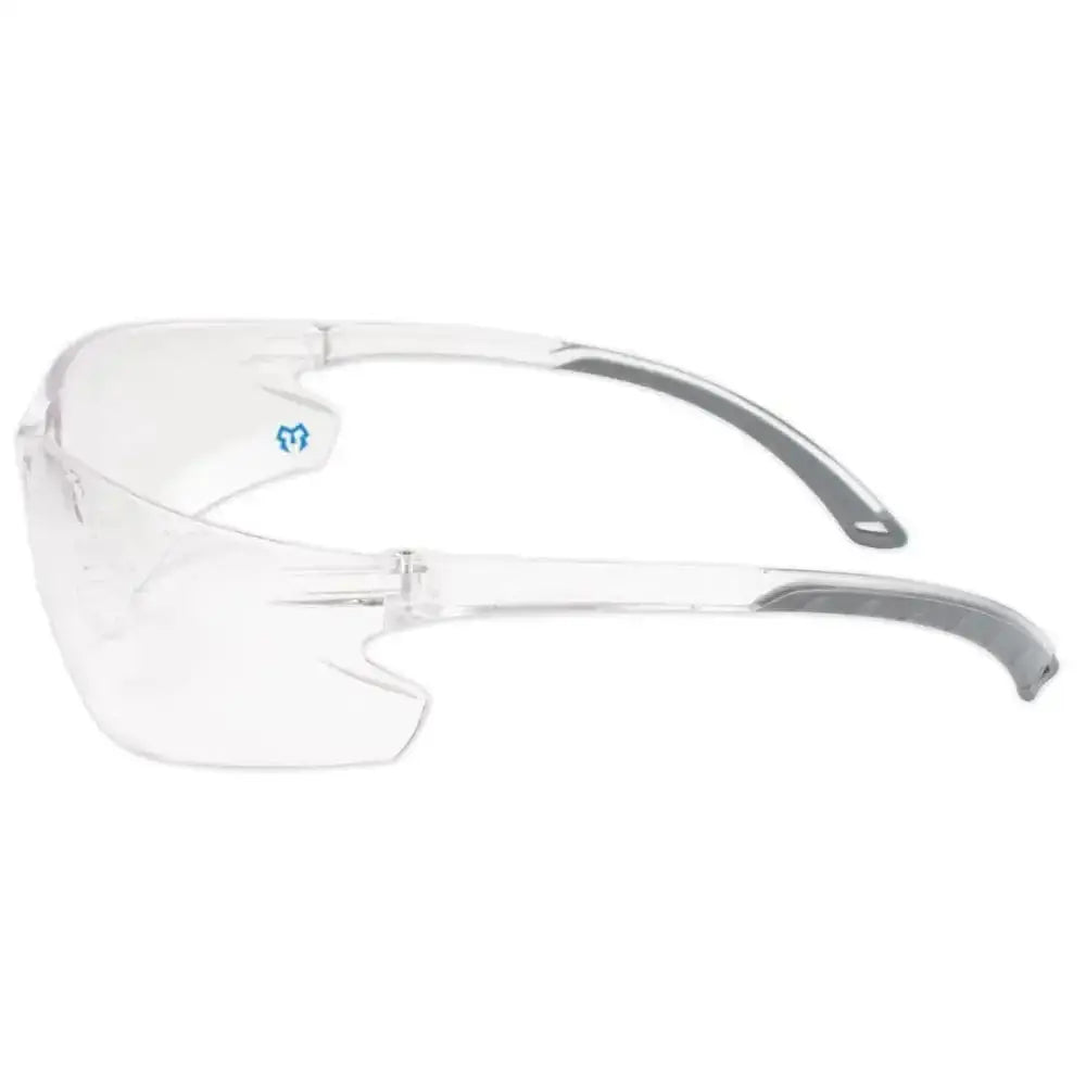 METEL M20 Safety Glasses Ultra-Lightweight, Flexible Temples, Soft Nosepiece, Wraparound Lens - Chief Miller Apparel