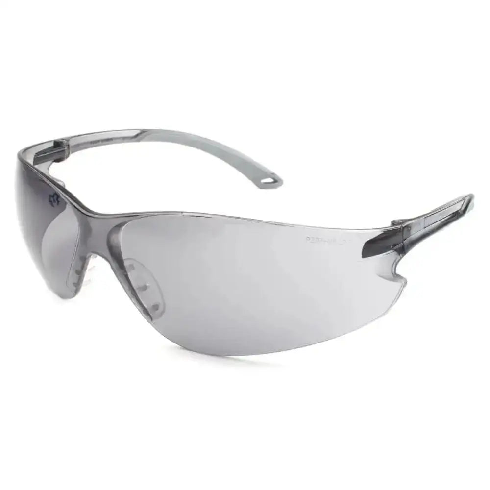 METEL M20 Safety Glasses Ultra-Lightweight, Flexible Temples, Soft Nosepiece, Wraparound Lens - Chief Miller Apparel