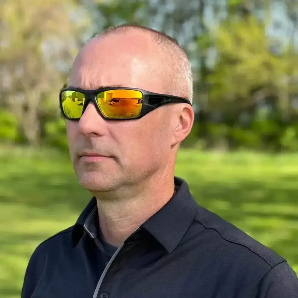 METEL M30 Safety Sunglasses Lightweight Full-Frame, Flexible Temples, Multiple Color Options - Chief Miller Apparel