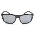 Black-framed METEL M40 Safety Glasses with gray polycarbonate lenses for ultimate protection