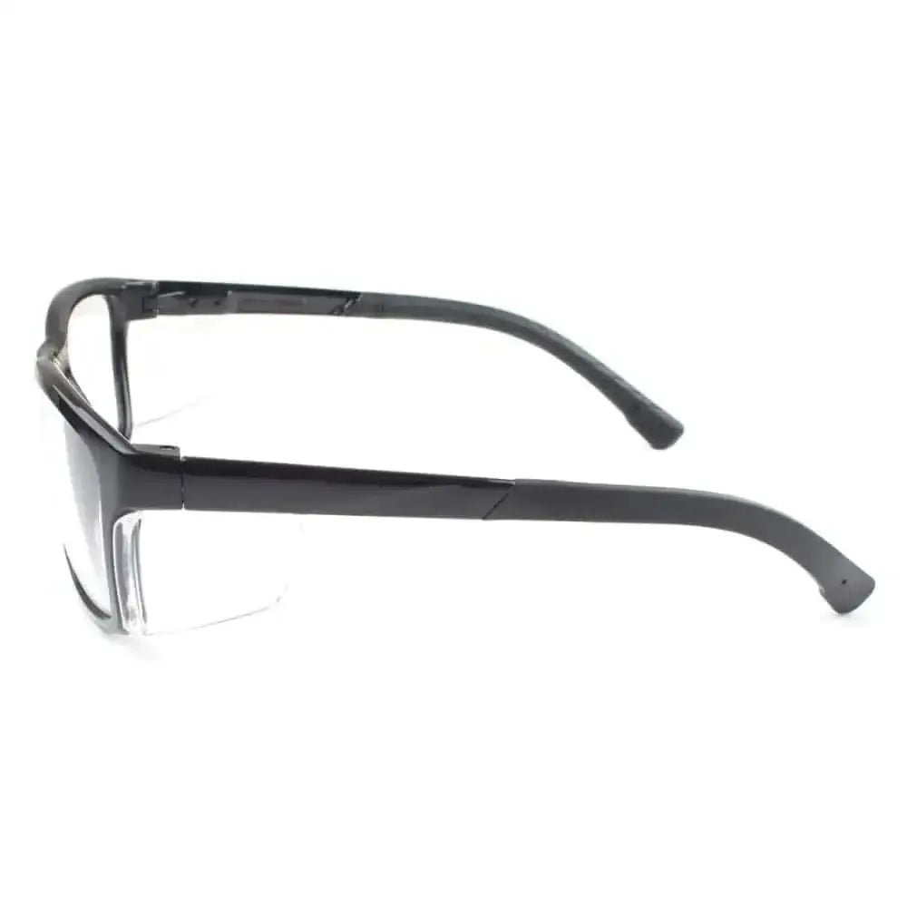 METEL M40 Safety Glasses Lightweight Retro Frame, Side Shields, Flexible Temples, Multiple Lens Options - Chief Miller Apparel