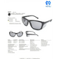 METEL M40 Safety Glasses Lightweight Retro Frame, Side Shields, Flexible Temples, Multiple Lens Options - Chief Miller Apparel