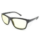 METEL M40 Safety Glasses Lightweight Retro Frame, Side Shields, Flexible Temples, Multiple Lens Options - Chief Miller Apparel