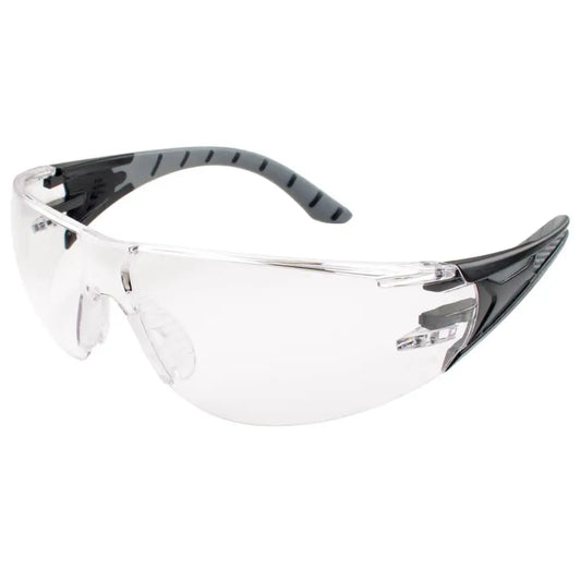 Chief Miller Protective Eyewear METEL M50 Safety Glasses Lightweight, Flexible Temples, Soft Nose, Multiple Lens Options Apparel