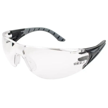 METEL M50 Safety Glasses Lightweight, Flexible Temples, Soft Nose, Multiple Lens Options - Chief Miller Apparel