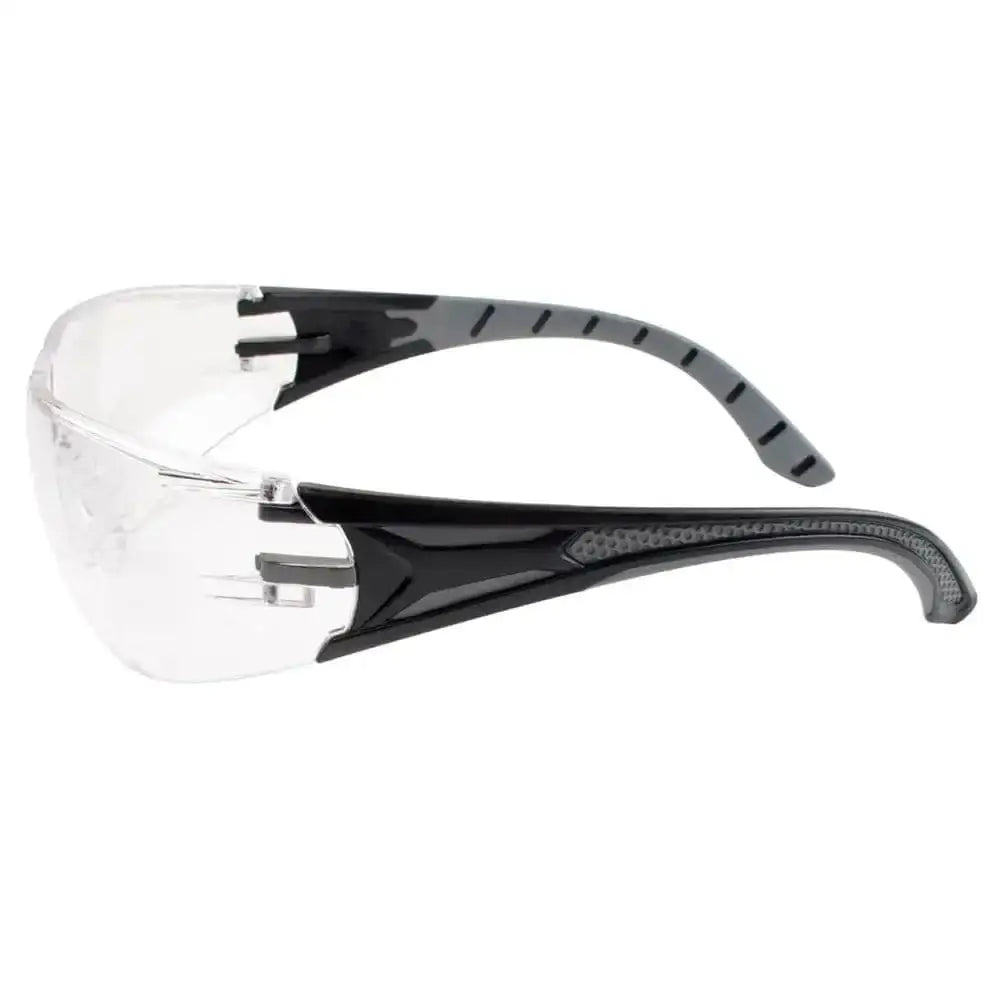 METEL M50 Safety Glasses Lightweight, Flexible Temples, Soft Nose, Multiple Lens Options - Chief Miller Apparel