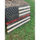 Chief Miller Meticulously Handcrafted American Flags with Brass Casings Apparel